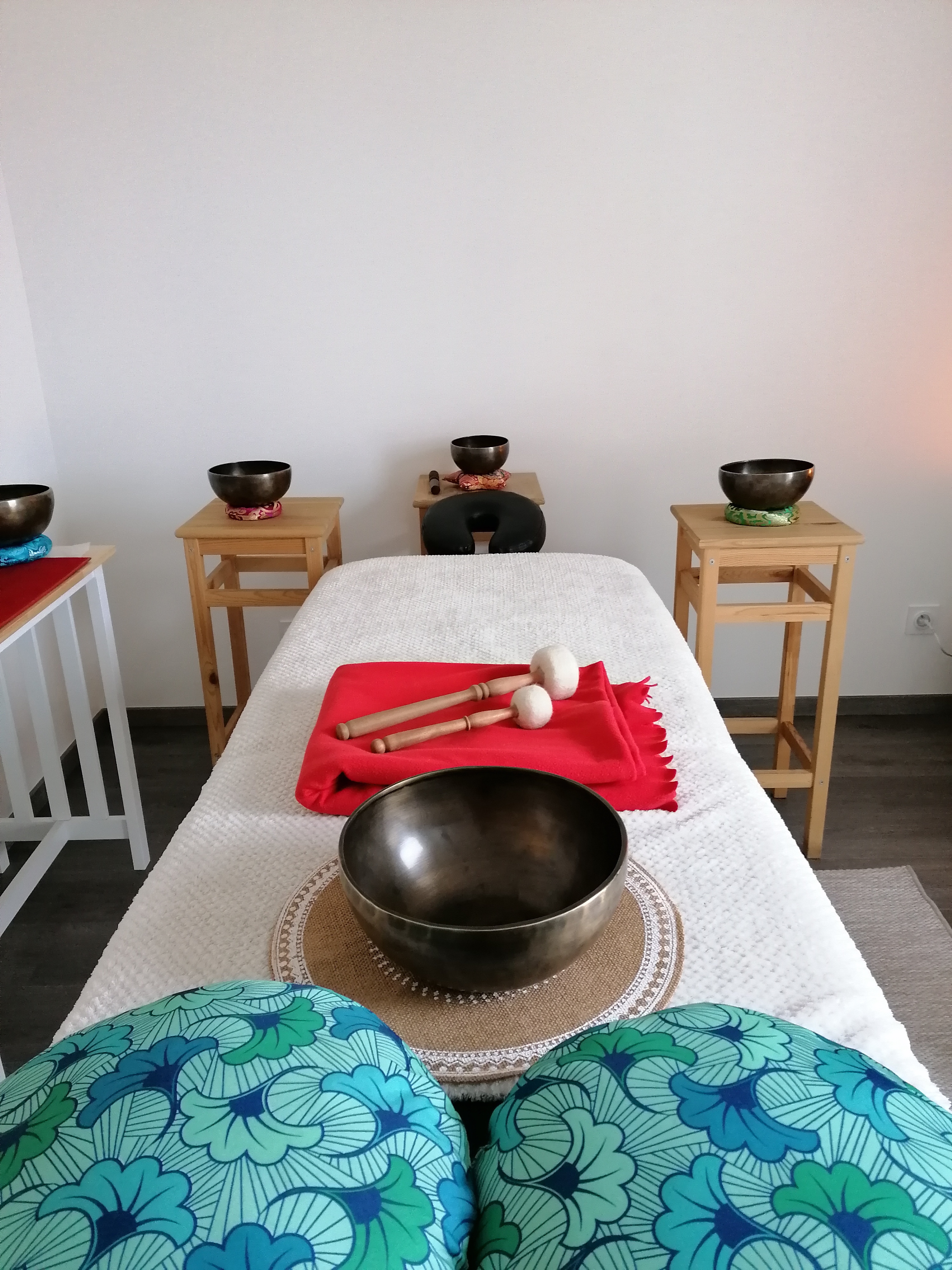 Soins aux bols tibétains