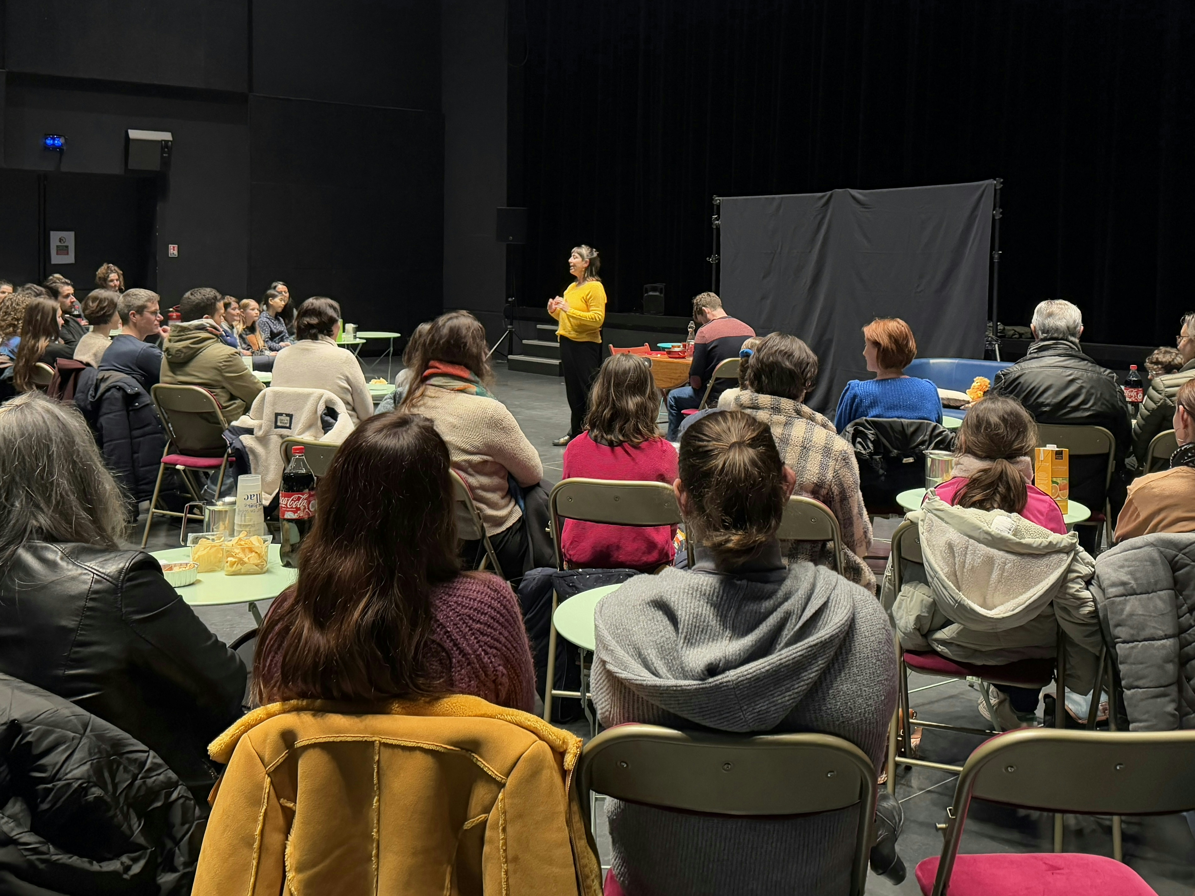 PEDT - Soirée parentalité "Théâtre Forum"