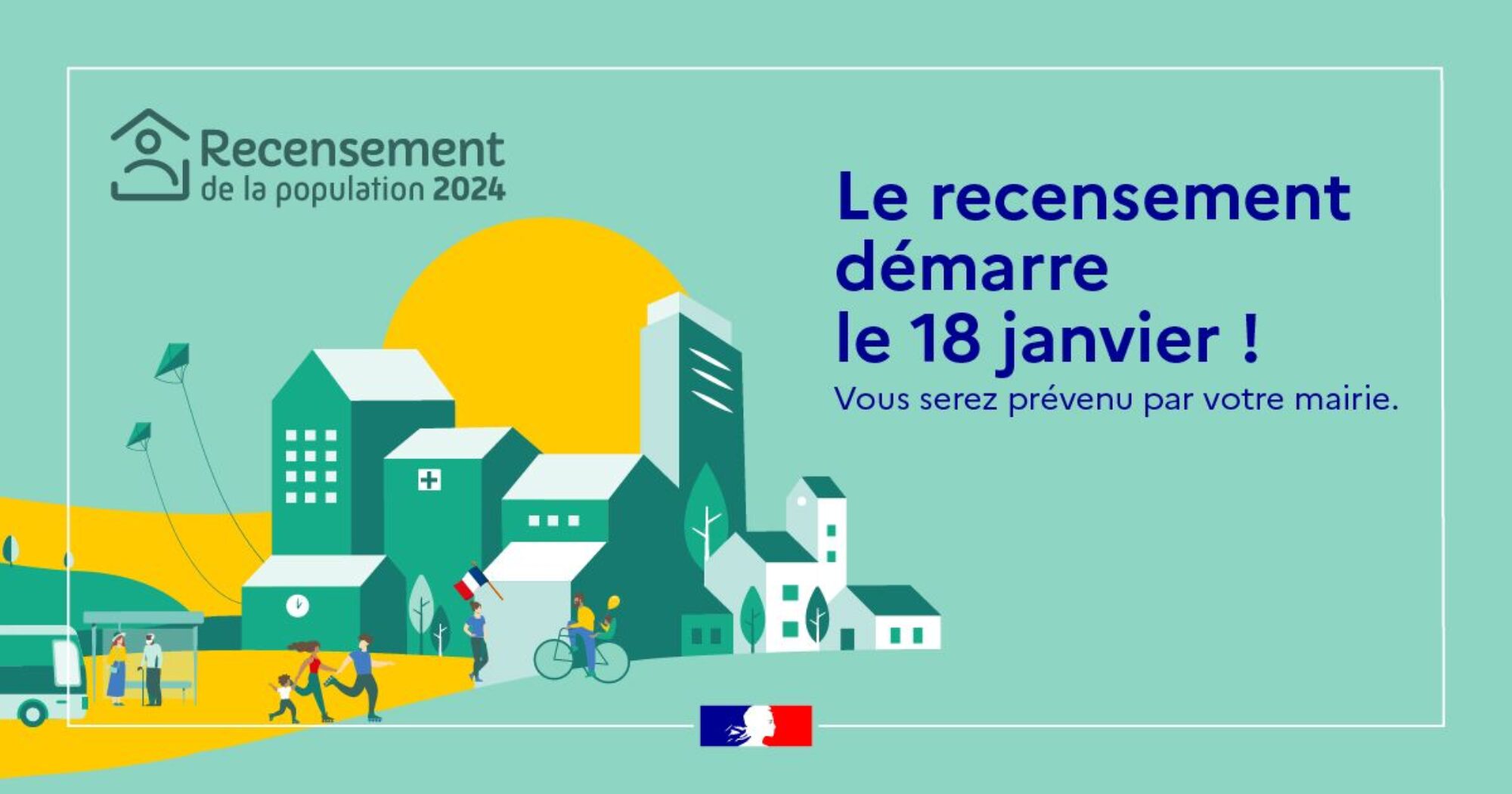 Recensement du 18 janvier au 24 février