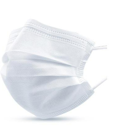 Masques sans latex, sans fibre de verre, sans graphène et sans colorant - Fabrication française