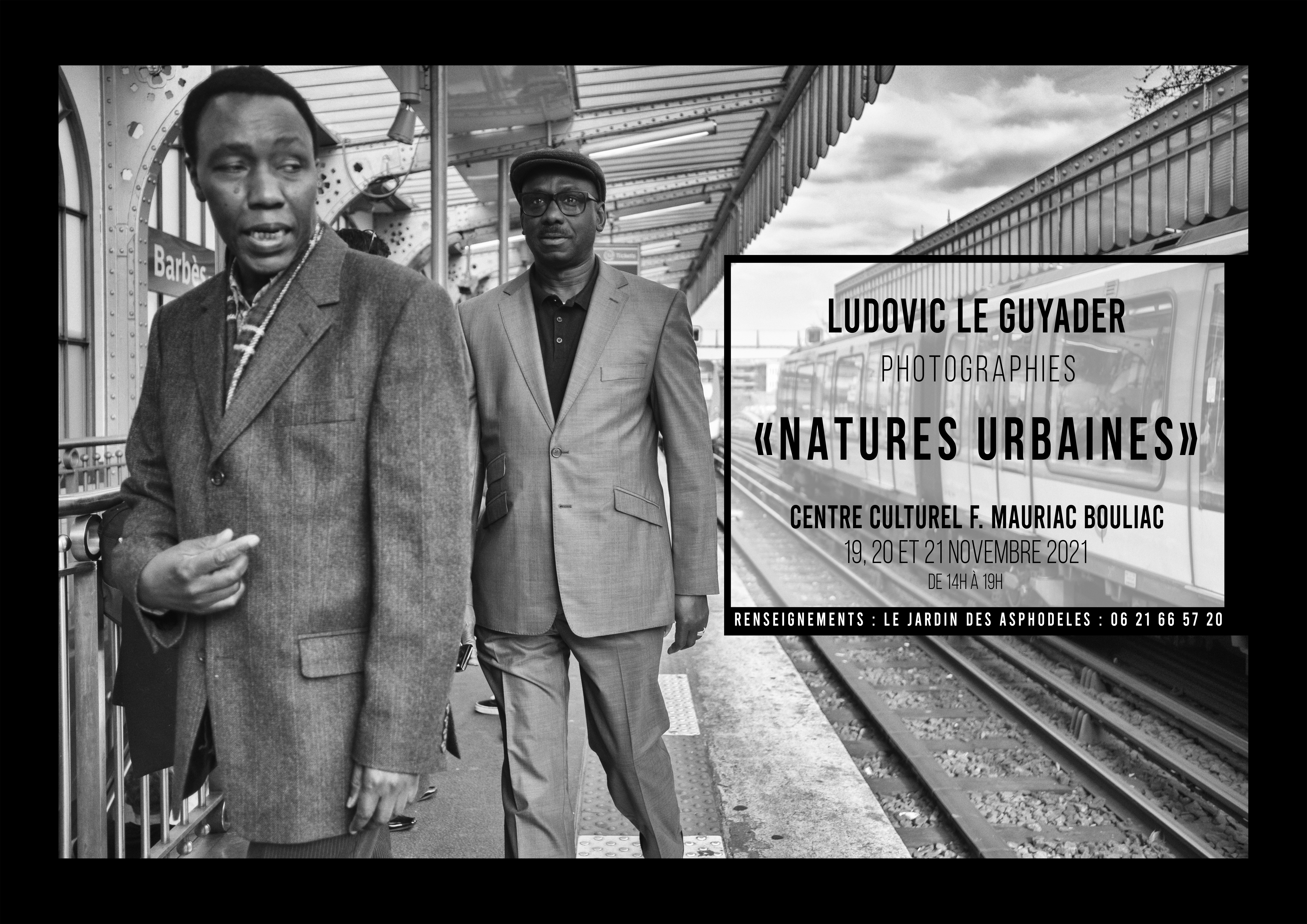 " Natures urbaines "  photographies de Ludovic LE GUYADER