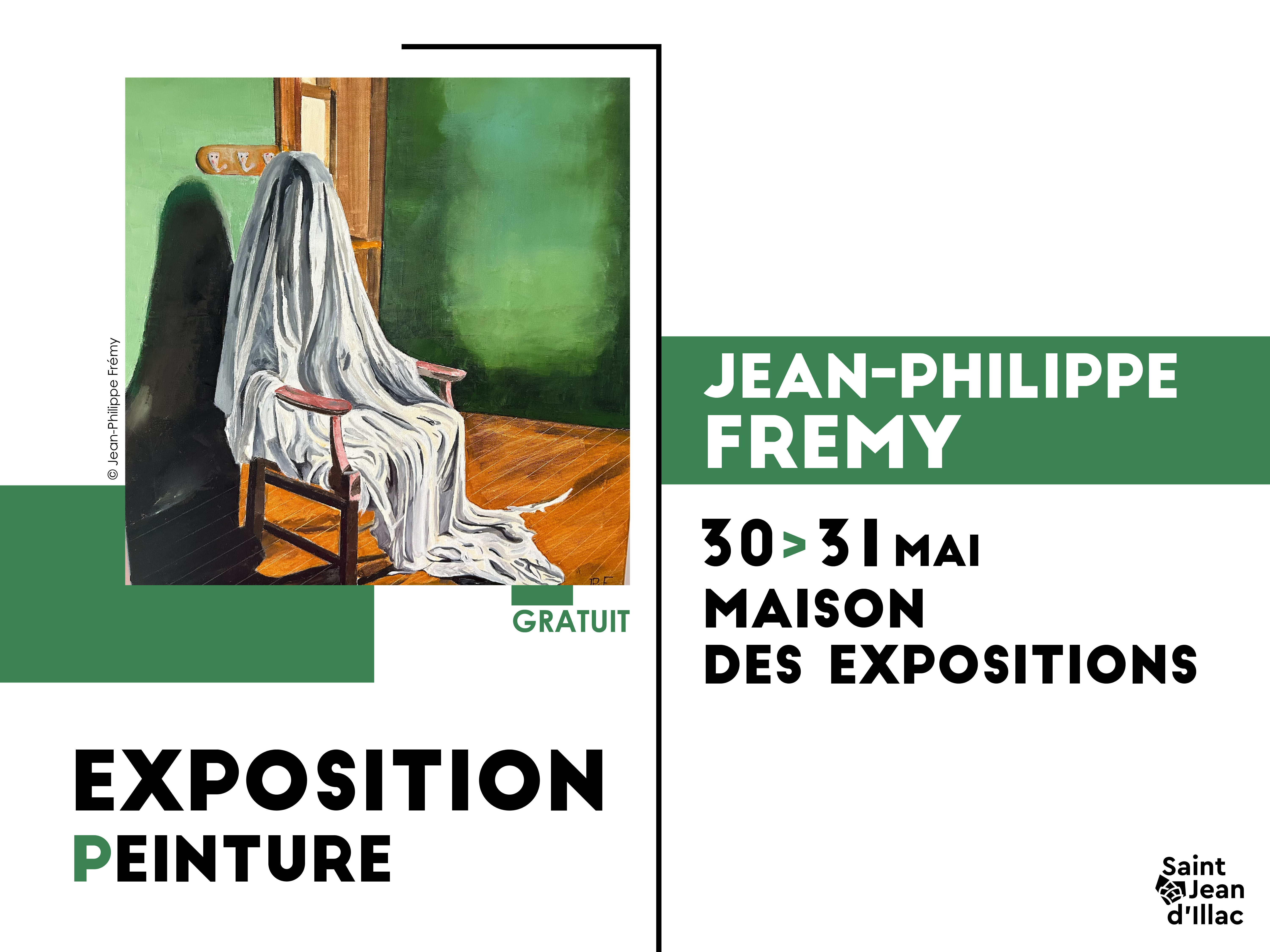 Expo peinture - Jean-Philippe Frémy
