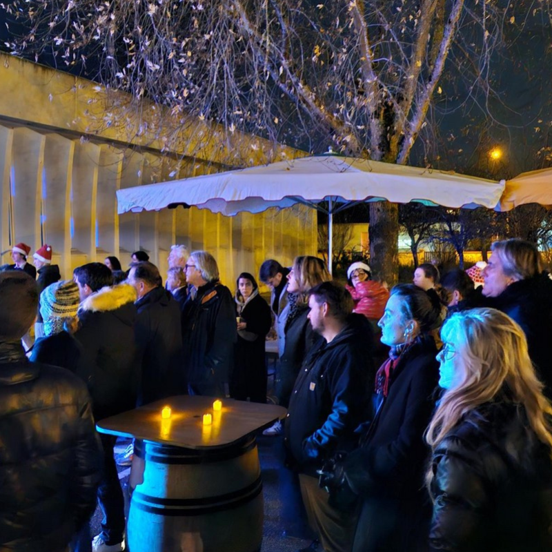 Inauguration des illuminations de Noël