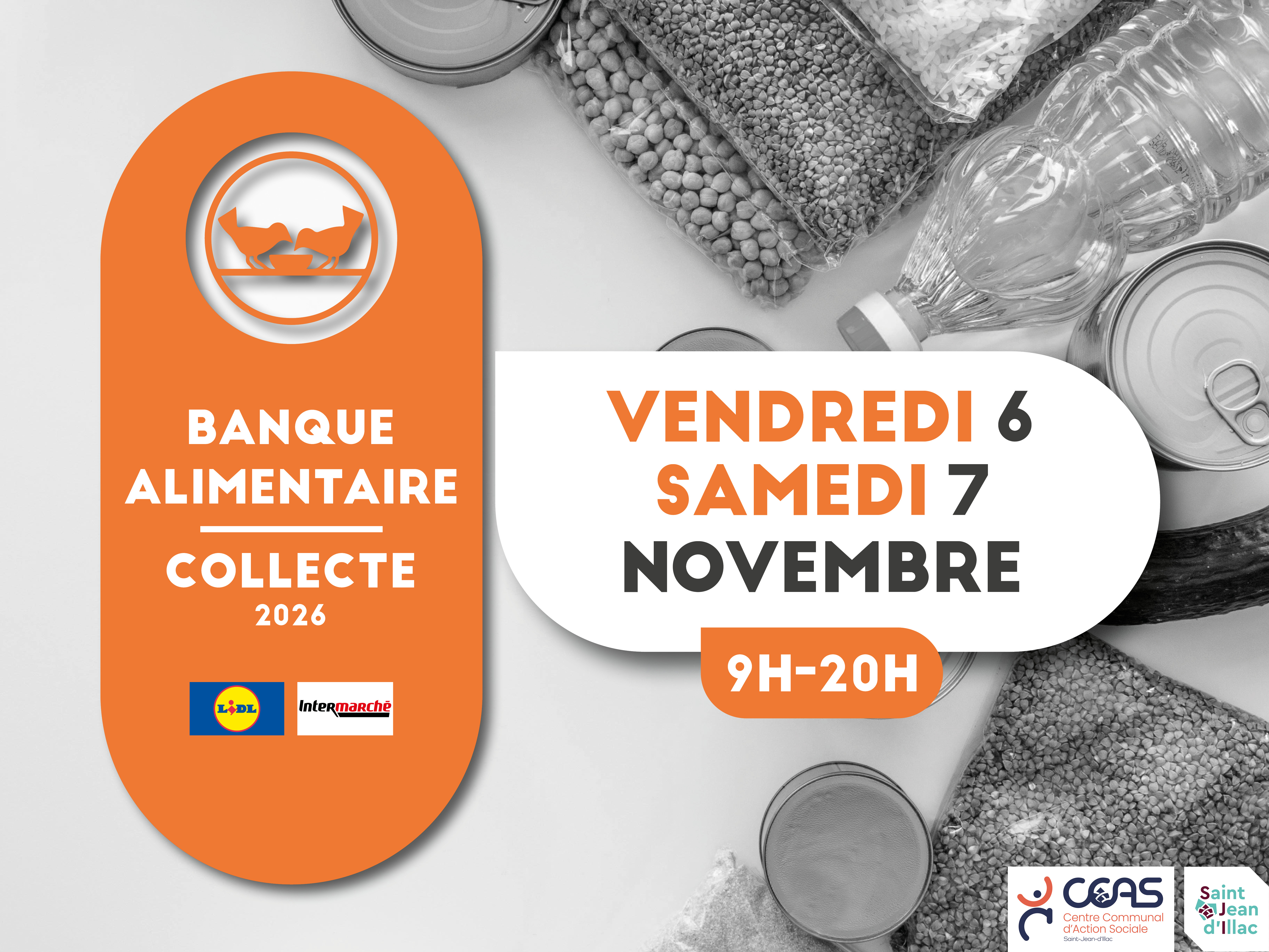 Collecte Banque alimentaire