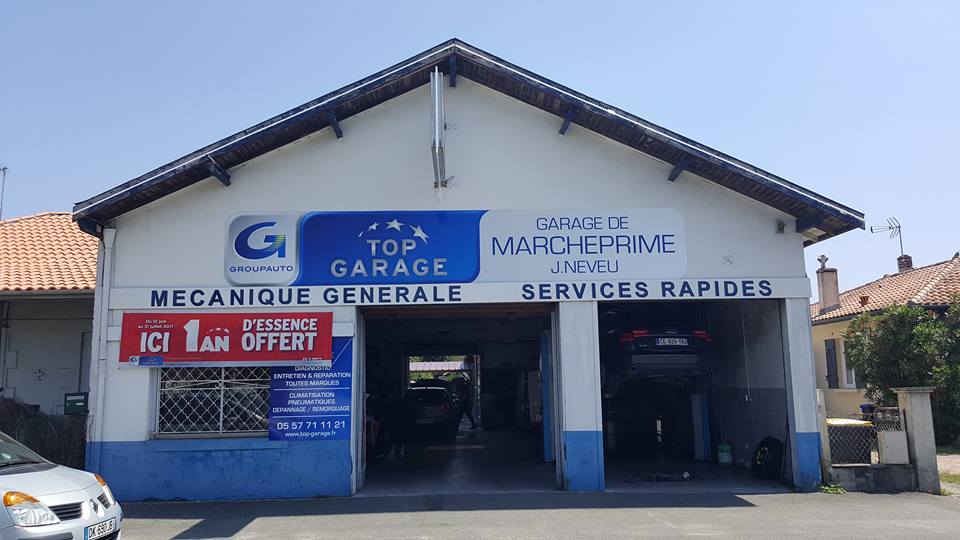 GARAGE DE MARCHEPRIME