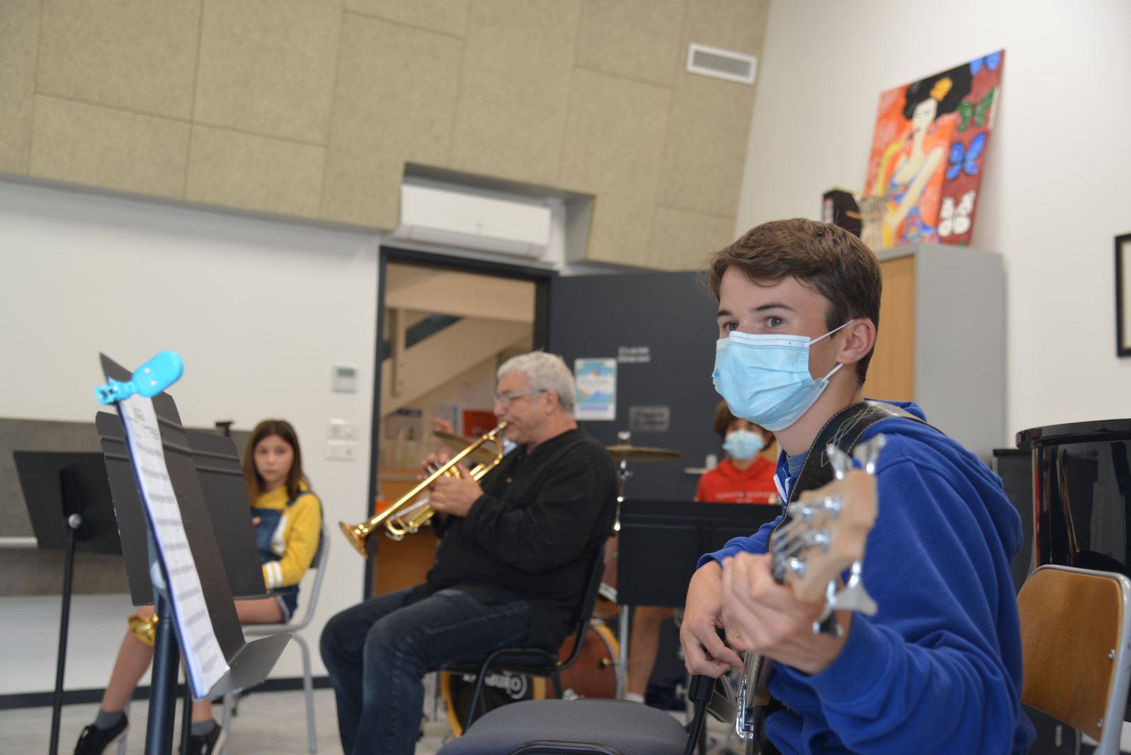 Des places disponibles à l'École de Musique 