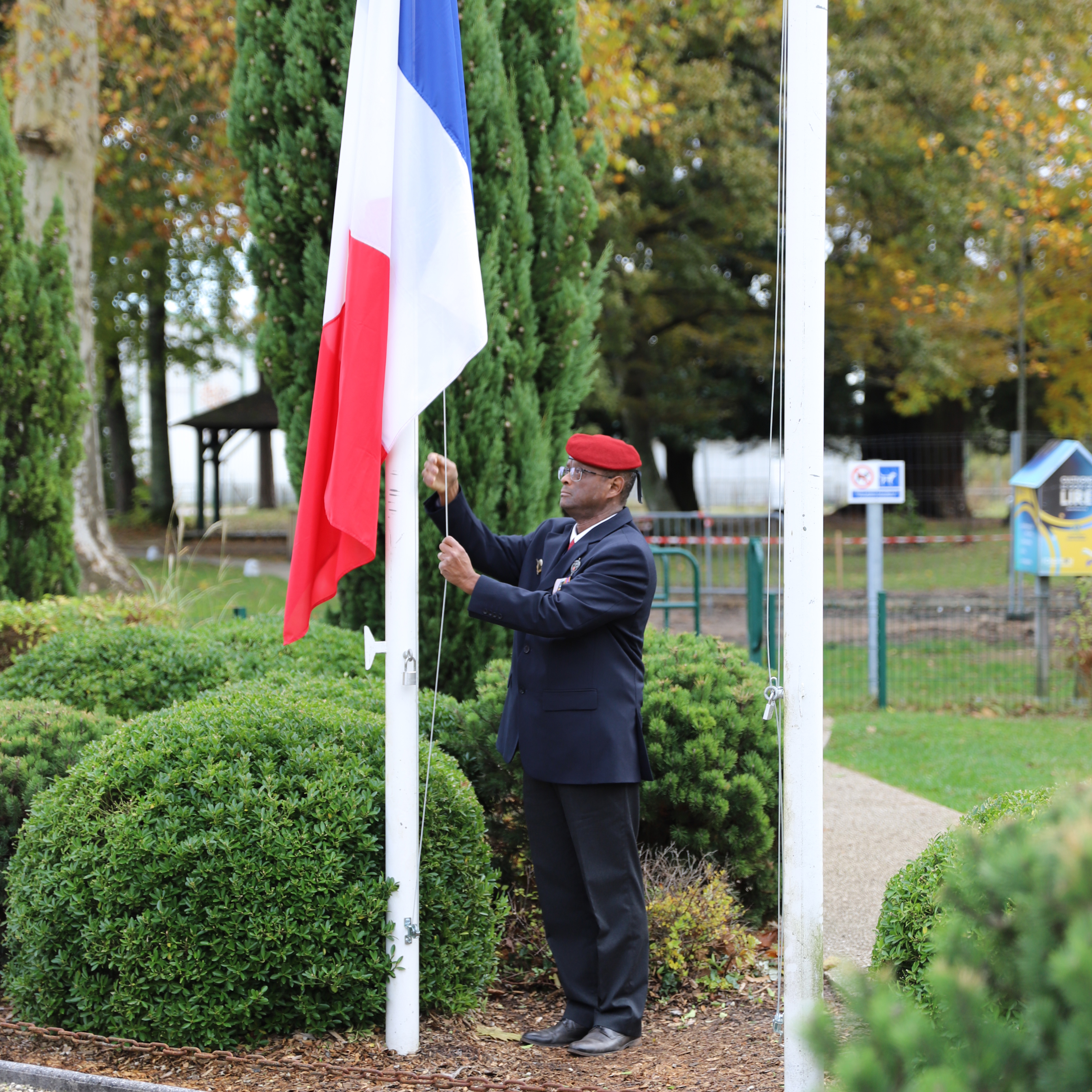 Cérémonie de commémoration du 8 mai 1945