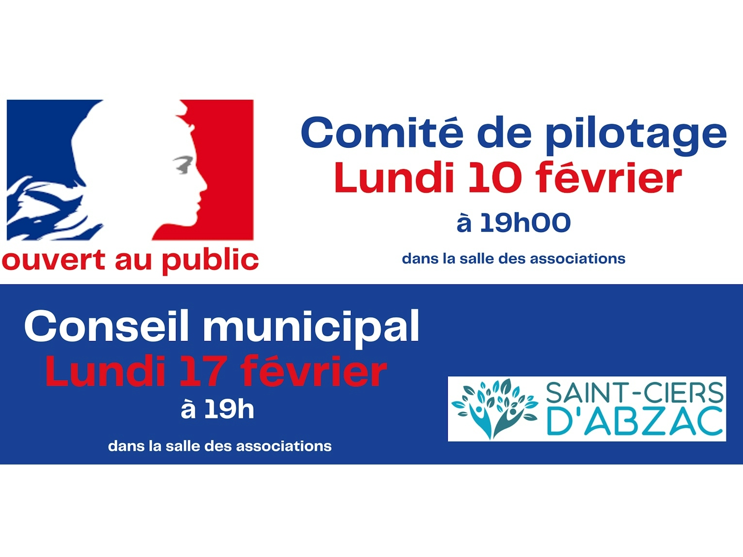 Comité de pilotage et conseil municipal 