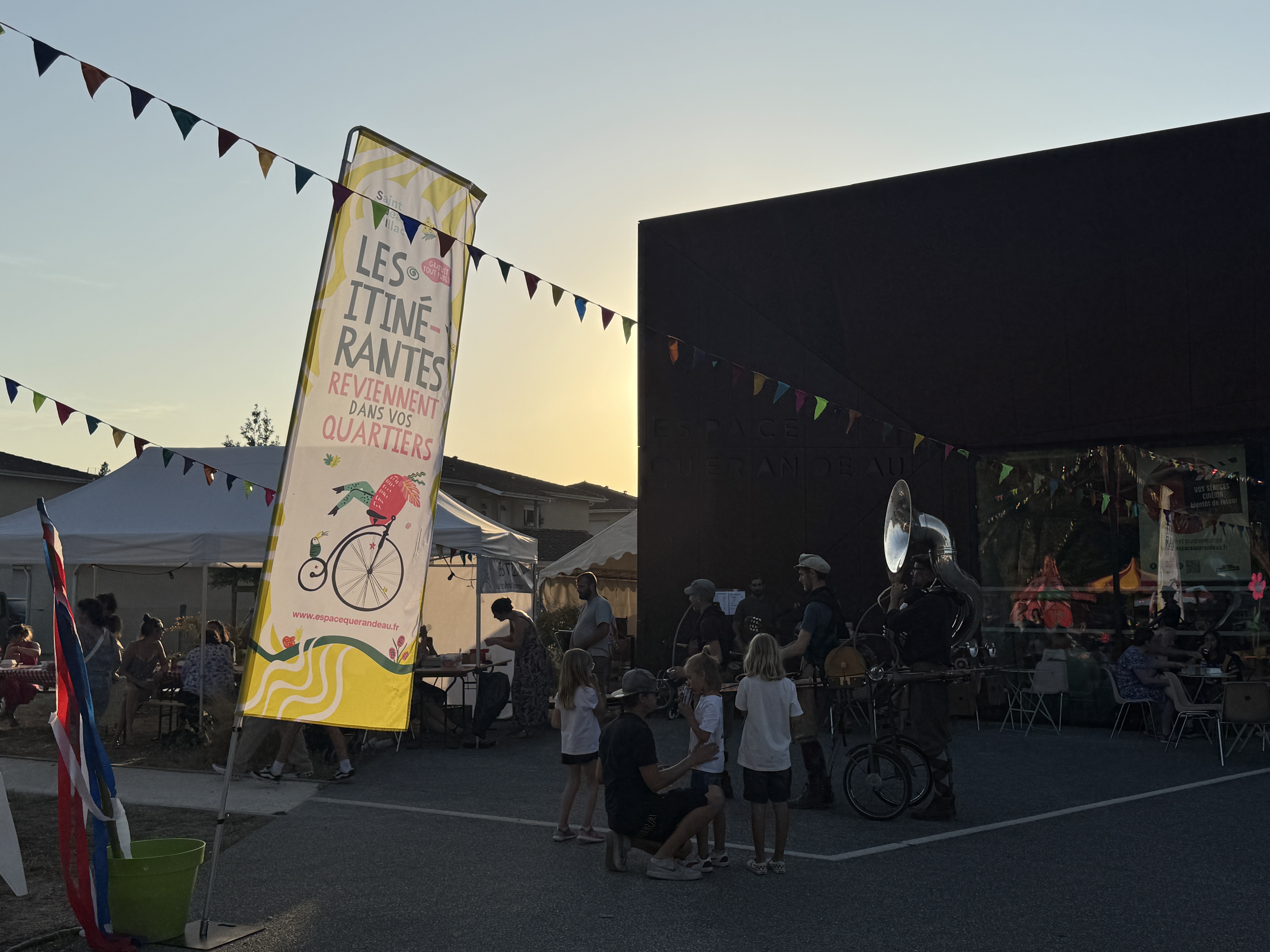 Les Itinérantes #3 - Retour en images