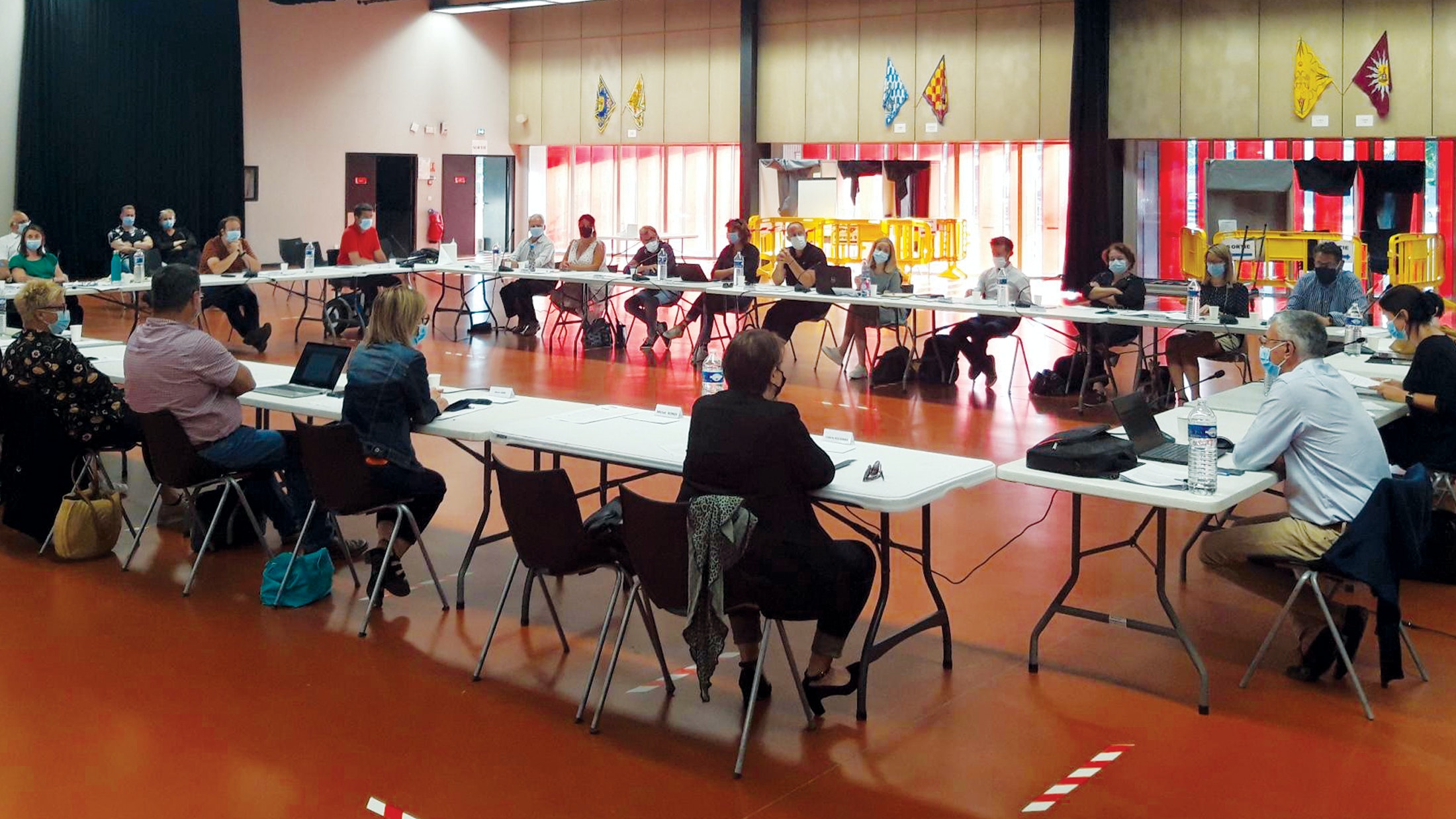 Conseil municipal du 7 octobre