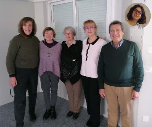 Nouveau bureau de l'association