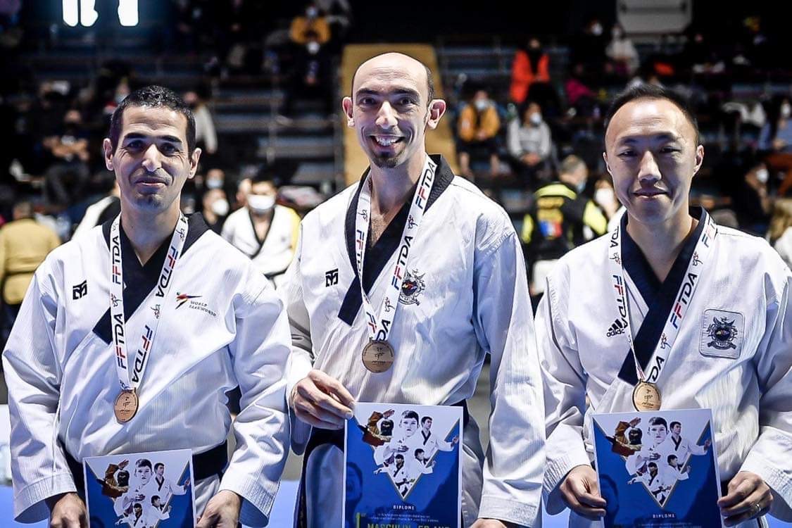 Champion de France Poomsae 2022, encore !!!   