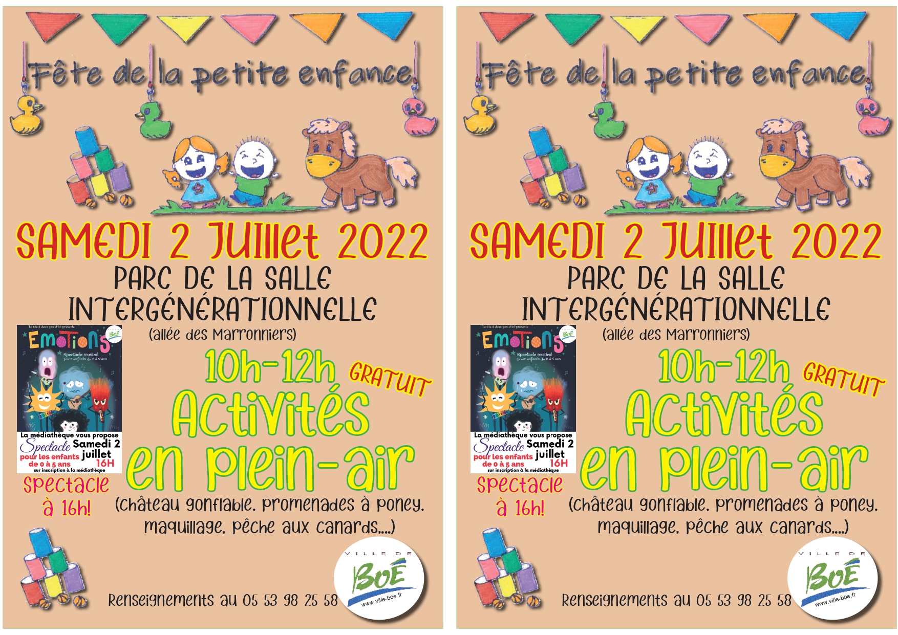 Fête de la petite enfance