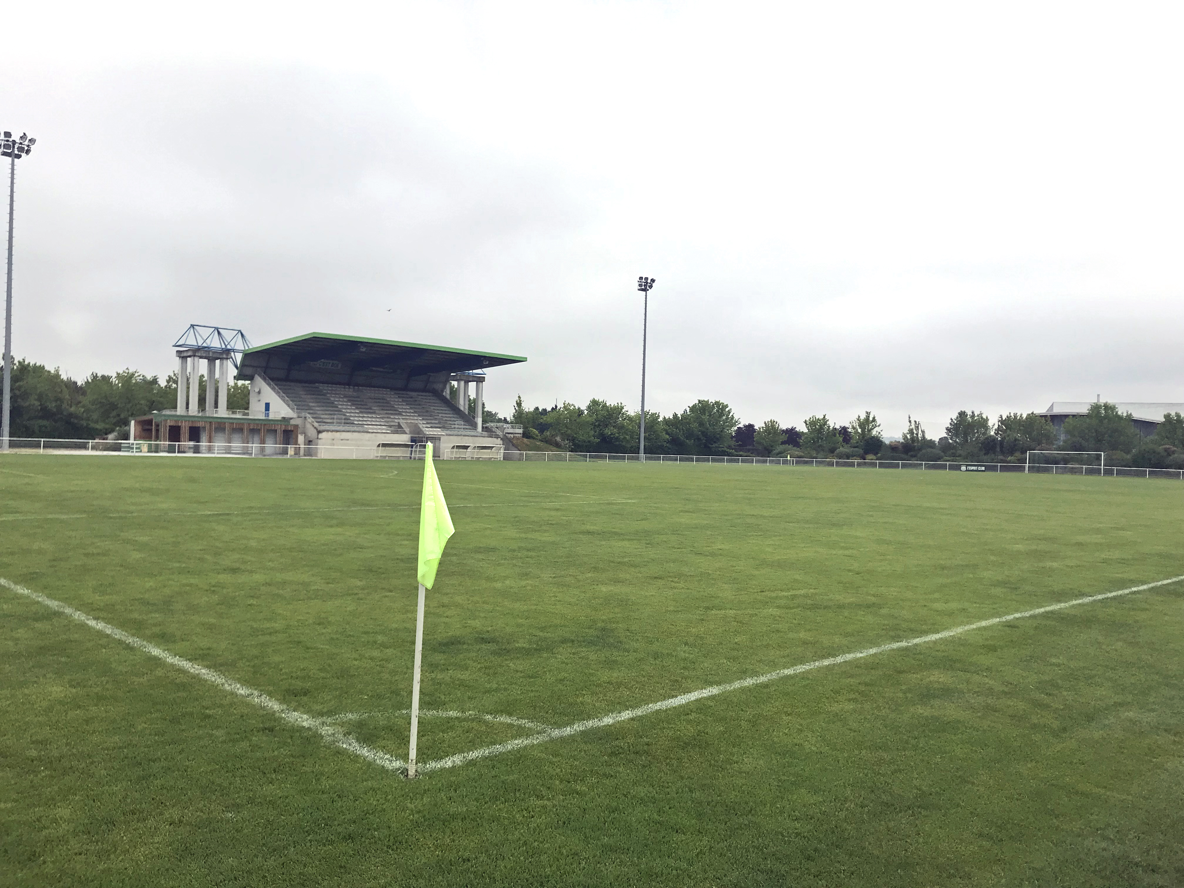 Terrains de football