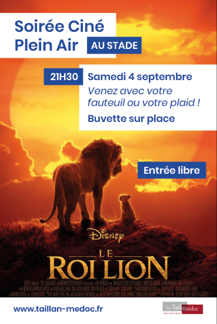 Soirée ciné en plein air