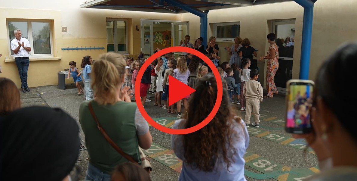 Une rentrée scolaire au beau fixe !