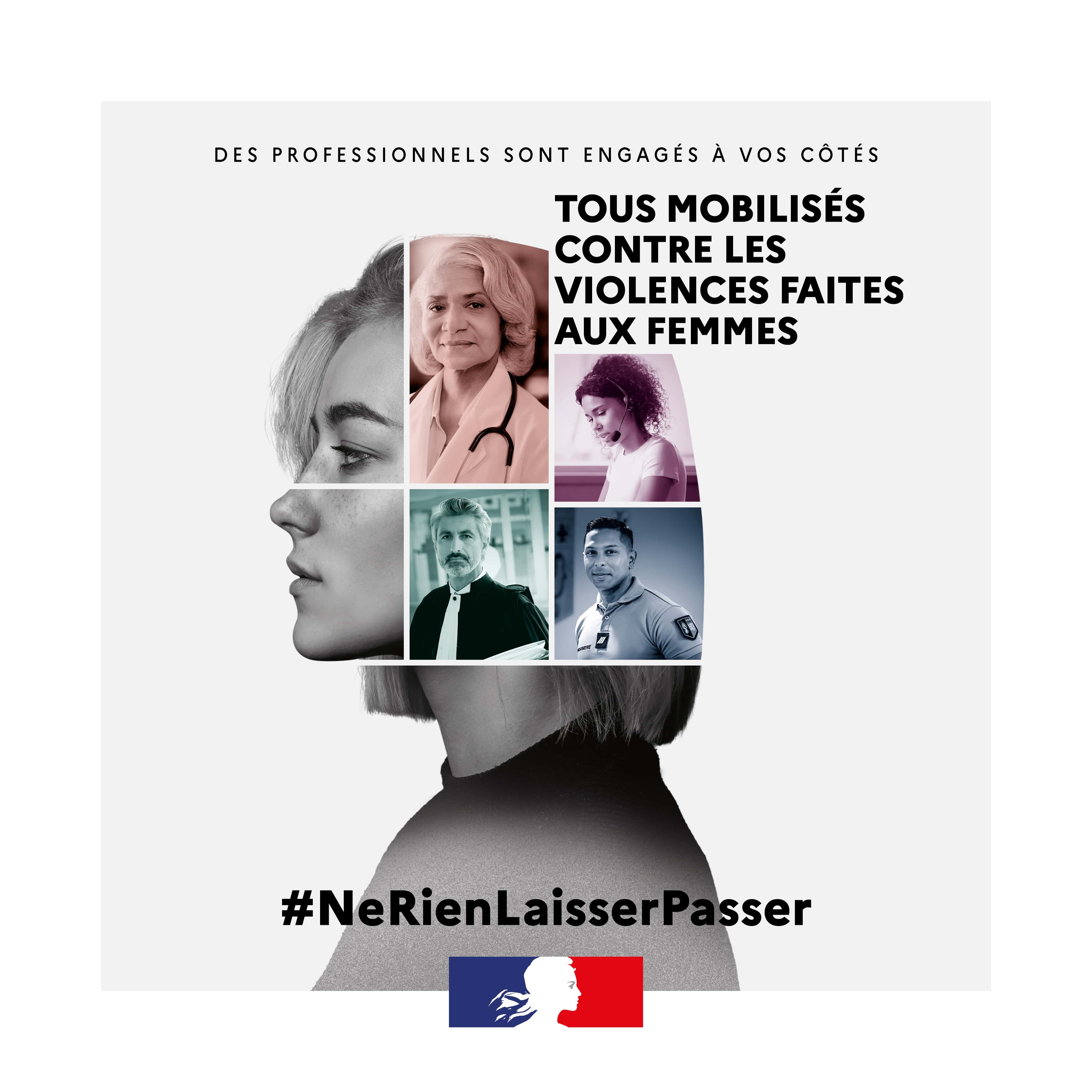 Luttons ensemble contre les violences faites aux femmes