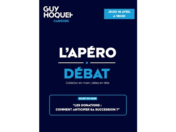 L'APERO DEBAT DU 16/04/2026