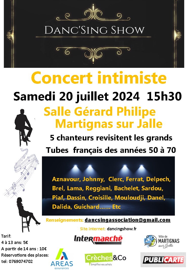 CONCERT INTIMISTE