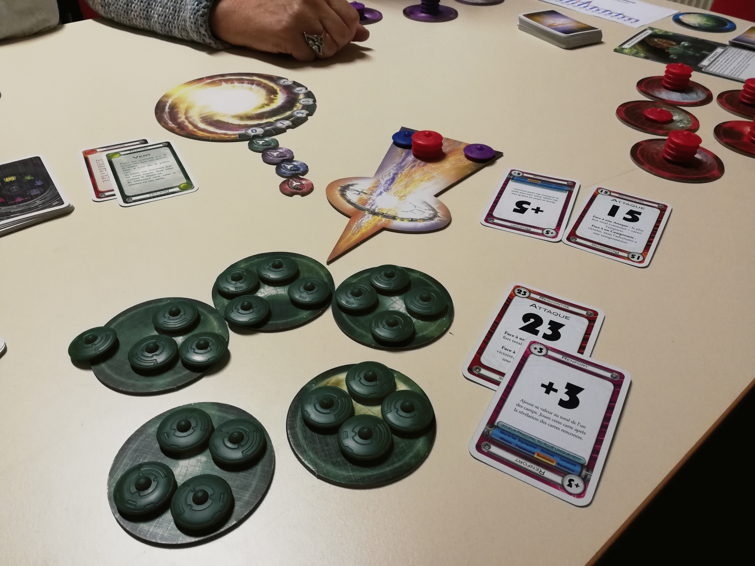 Soirée jeux