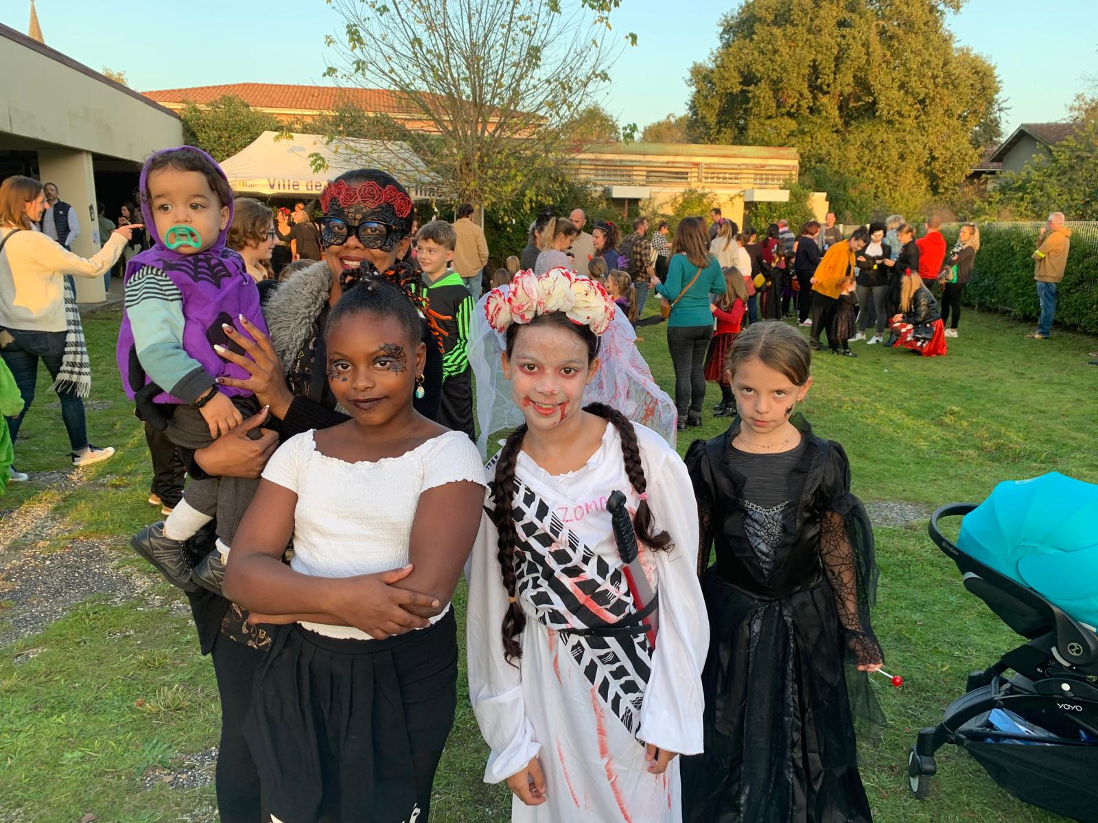 Conseil de quartier NORD - Fête d'Halloween effrayamment réussie