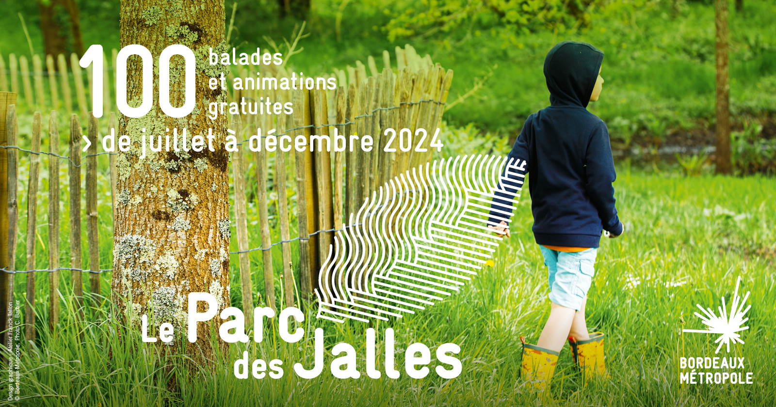Nouveau programme du Parc des Jalles