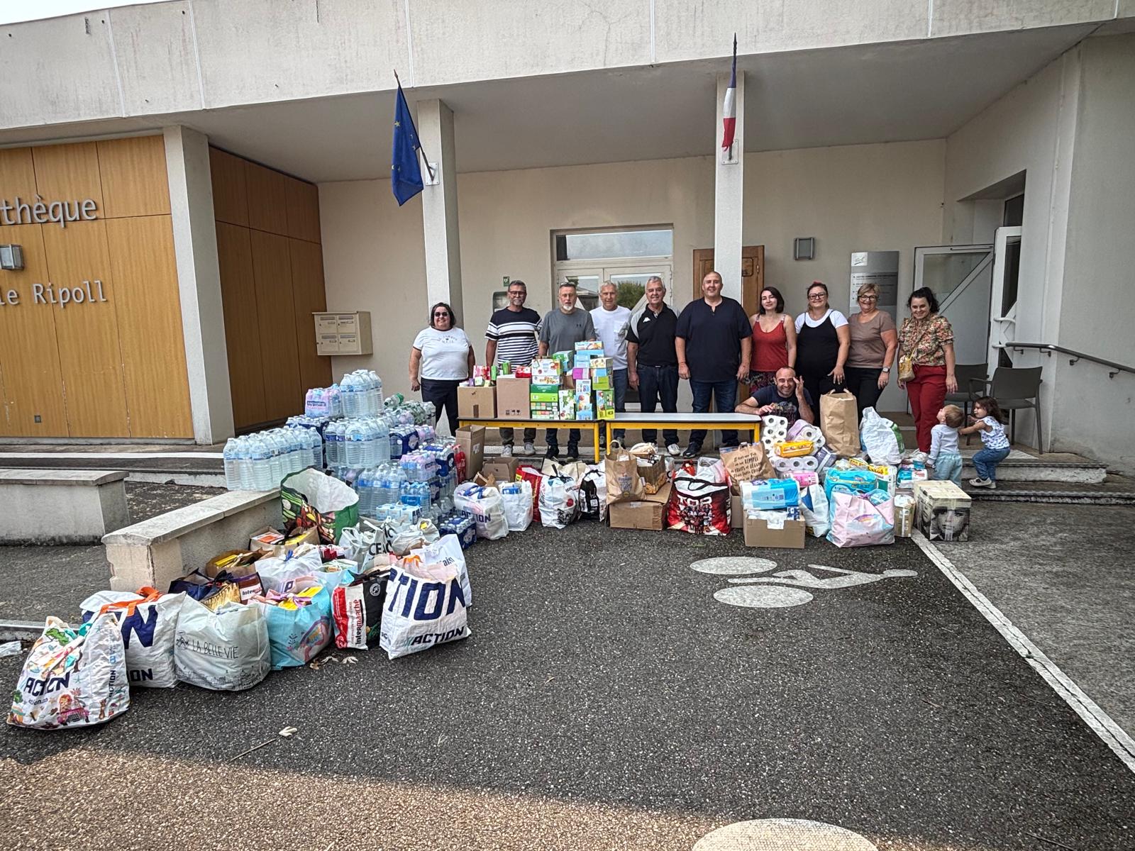 Boé solidaire : une mobilisation qui fait chaud au cœur