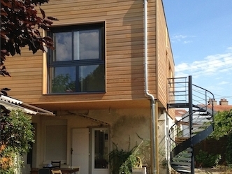 SURÉLÉVATION / EXTENSION OSSATURE BOIS