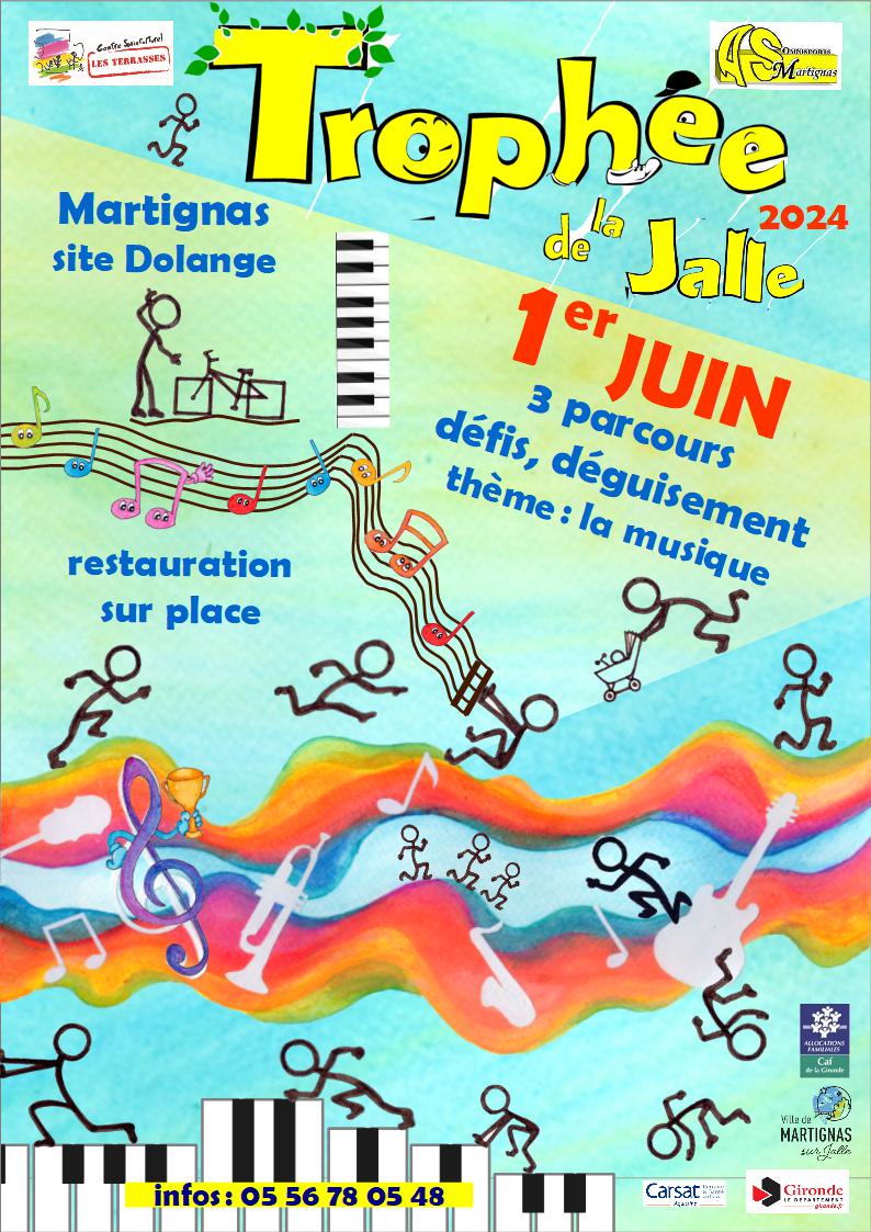 TROPHEE DE LA JALLE 2024 - 1 juin 2024