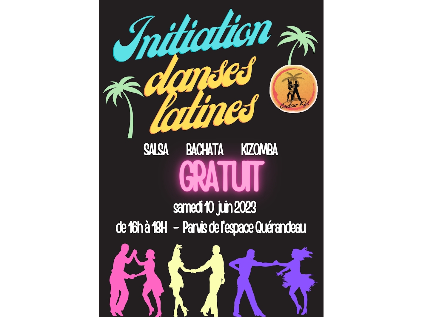 Initiation aux danses SBK: Salsa, Bachata & Kizomba