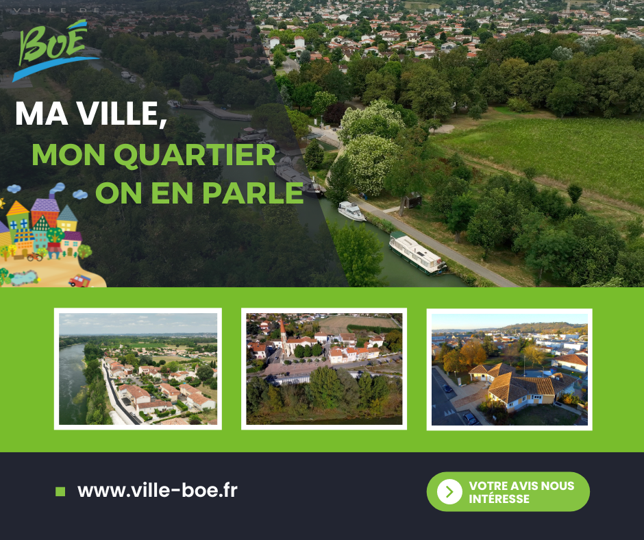 Ma ville, mon quartier on en parle 