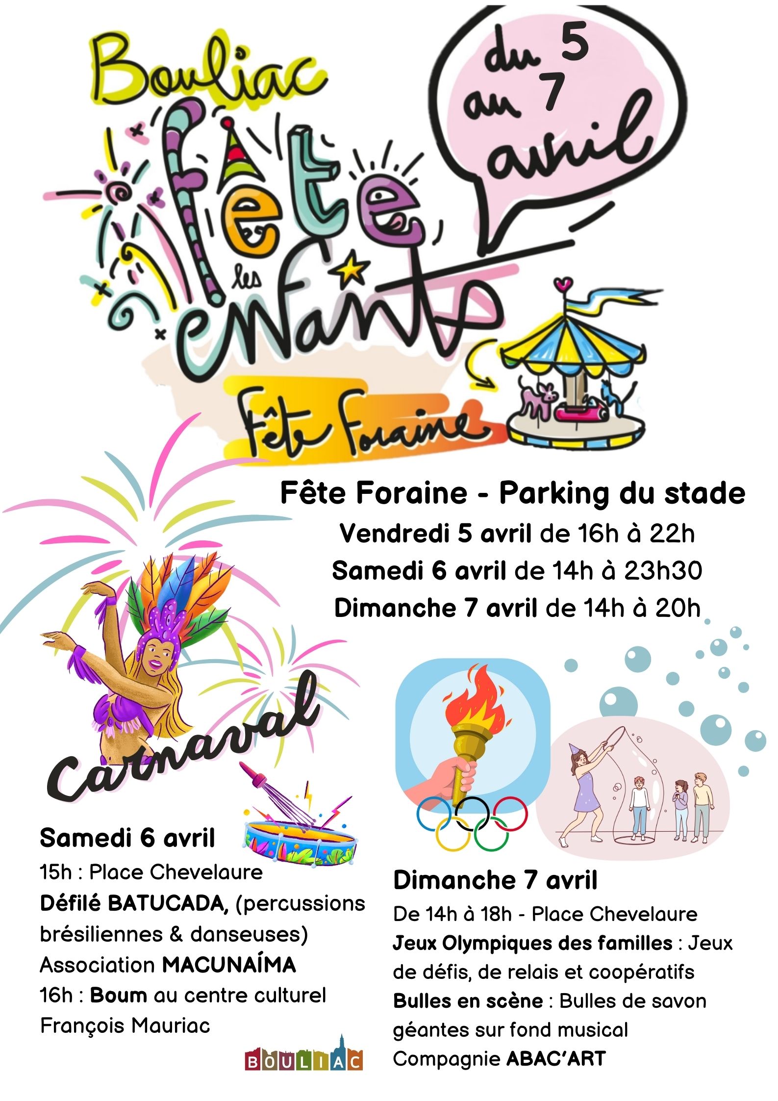 Bouliac fête les enfants