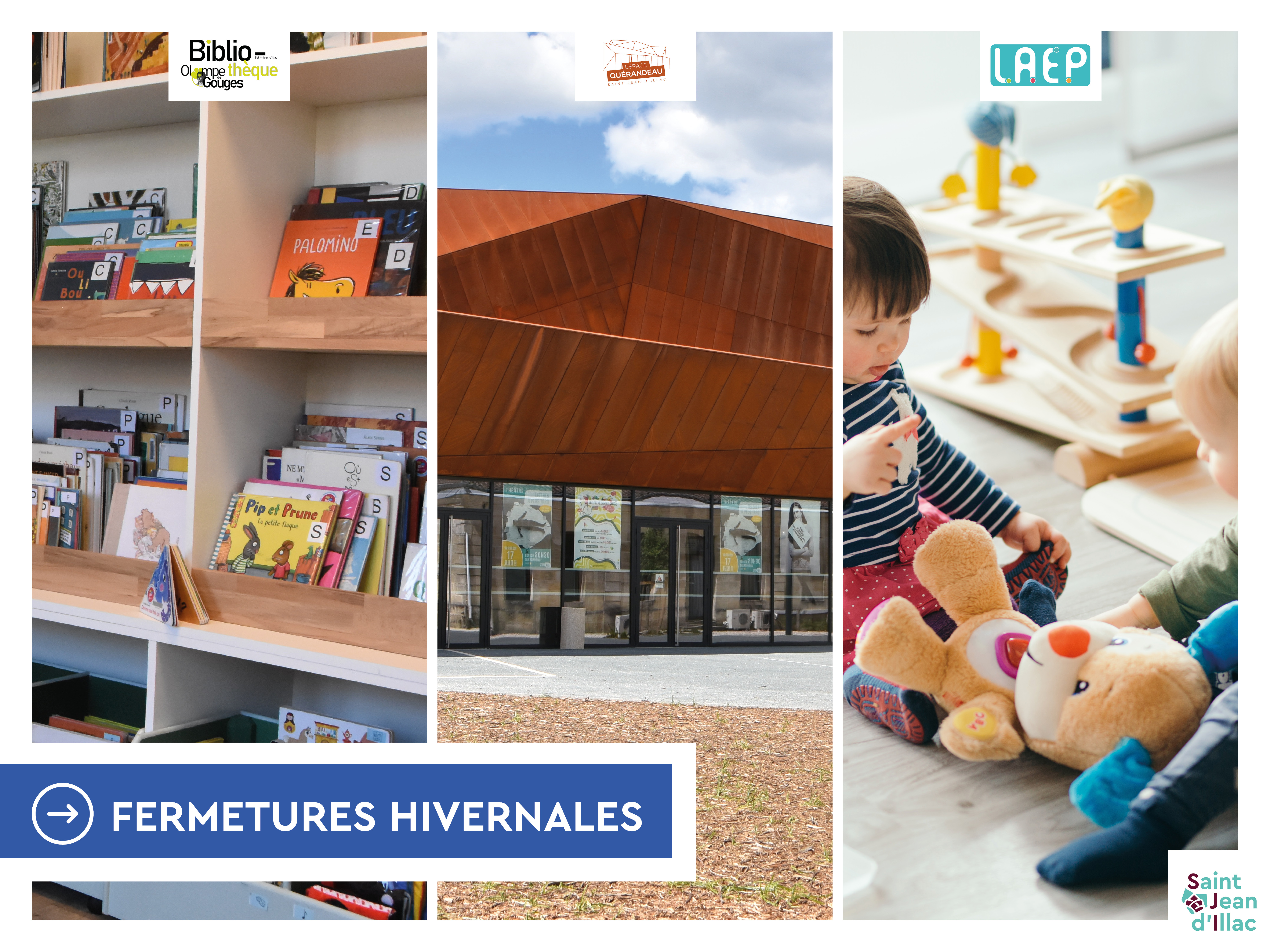 Info fermetures hivernales