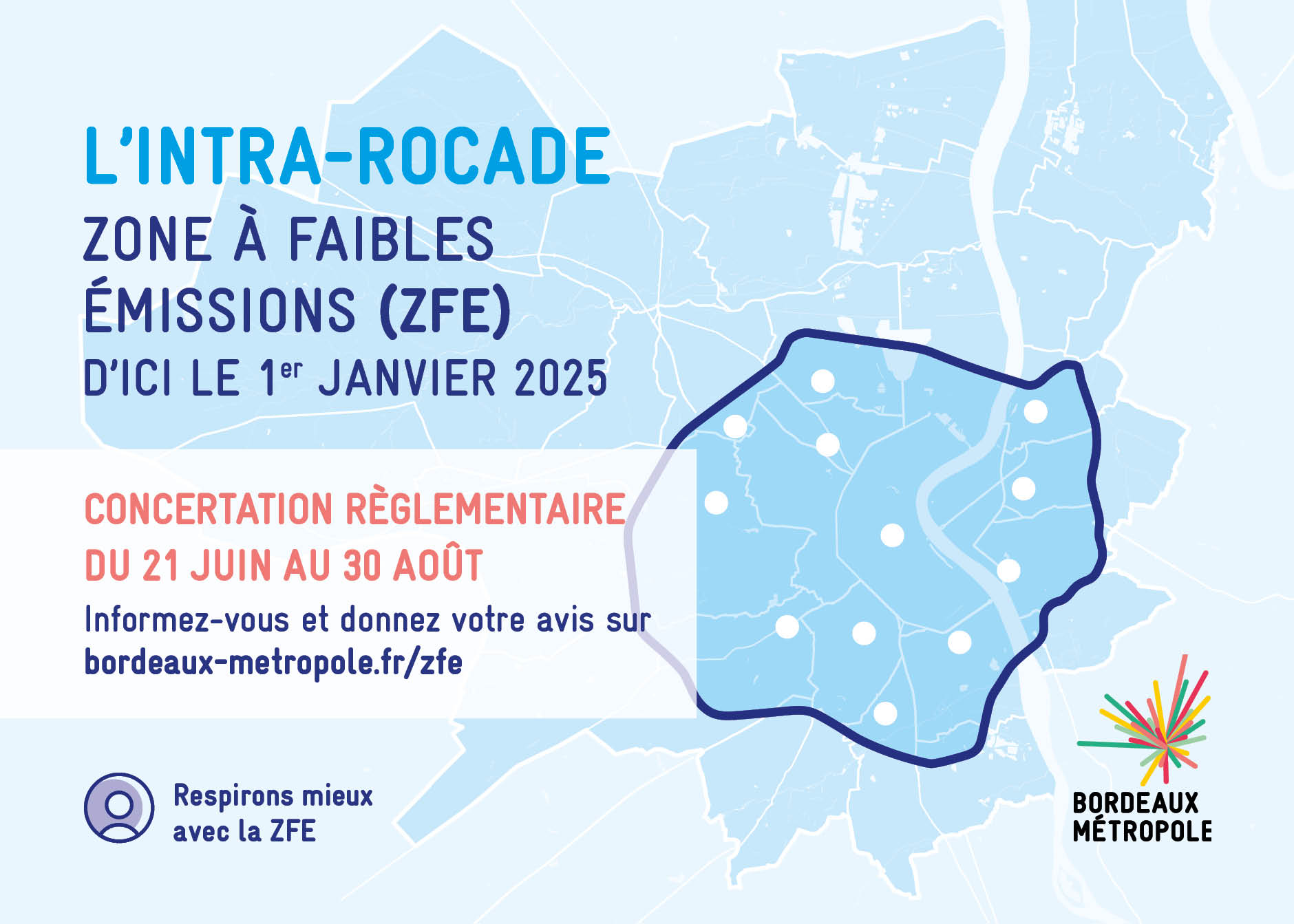 Donnez votre avis - Création d'une Zone à Faibles Emissions mobilité (ZFE-m)
