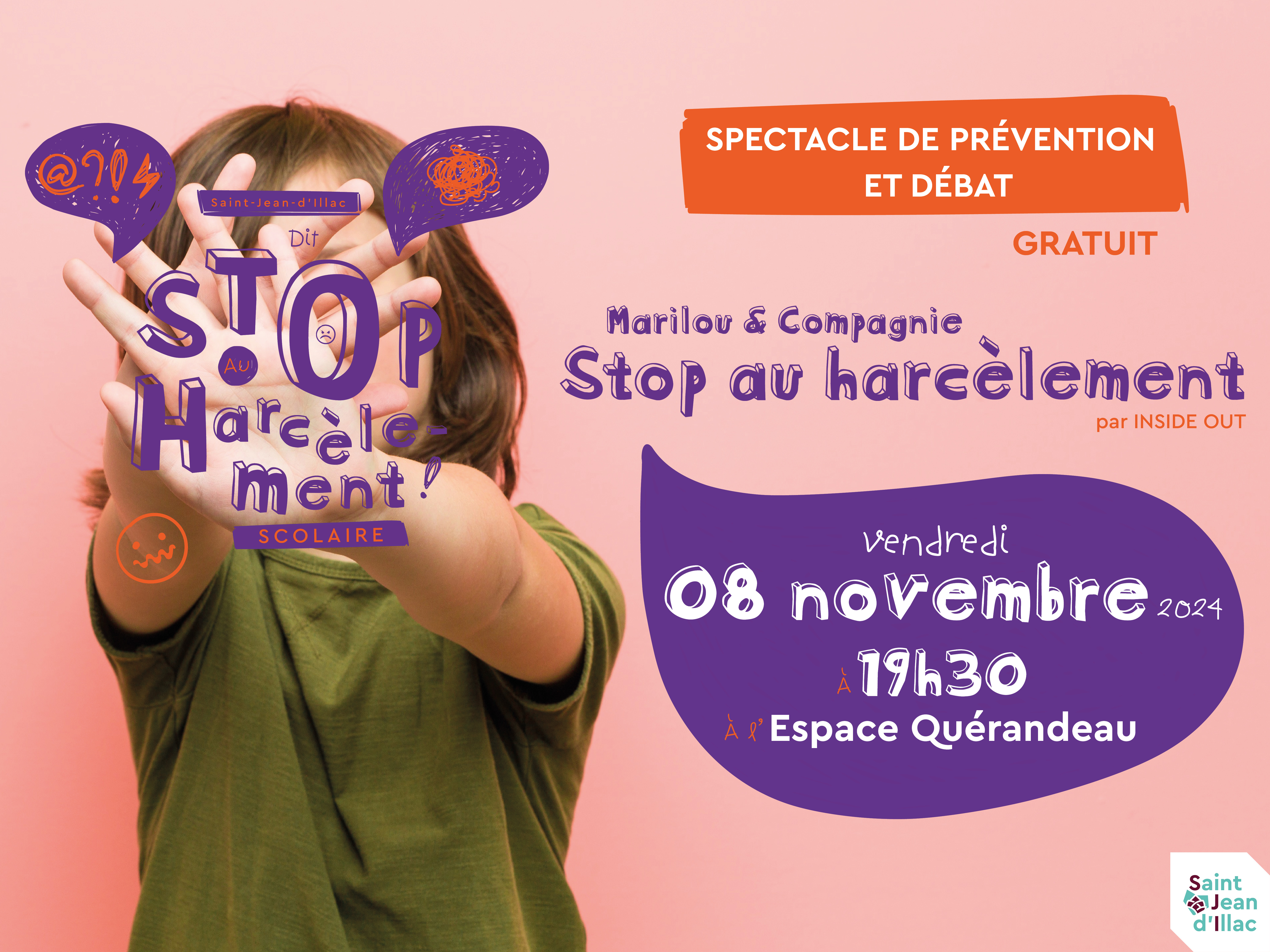 Spectacle de prévention et débat - Stop au harcèlement