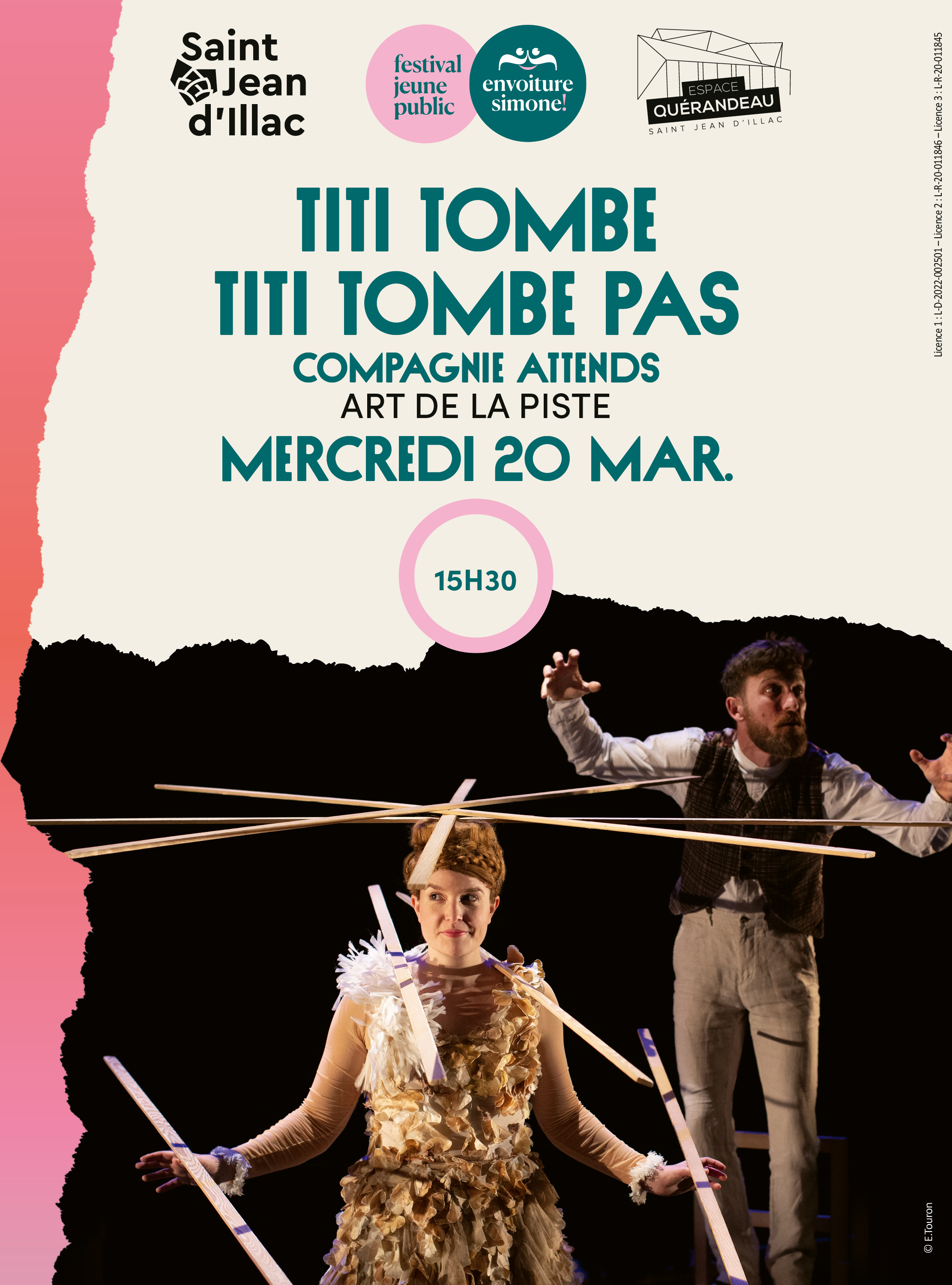 Titi tombe Titi tombe pas