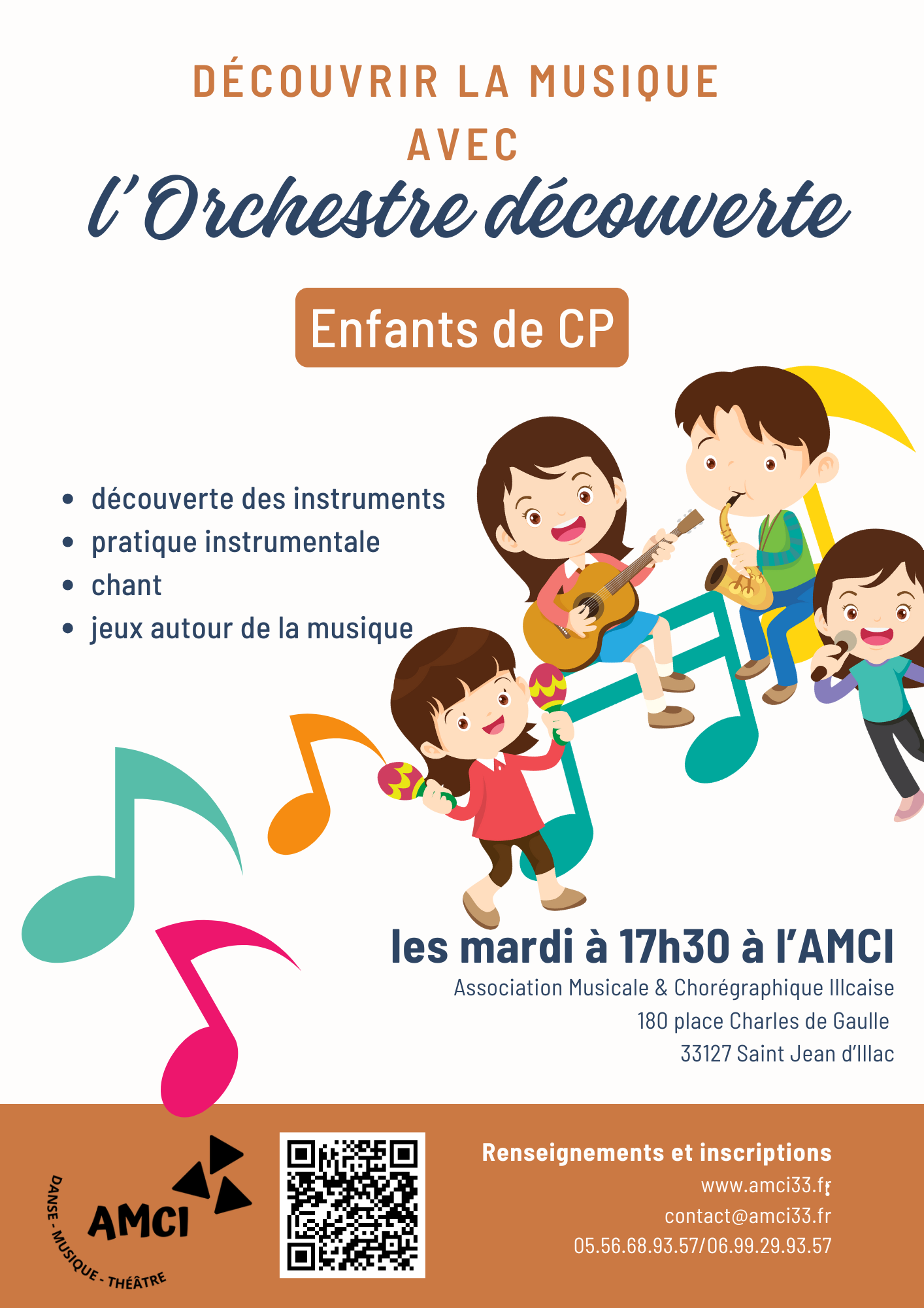 Orchestre Découverte à l'AMCI