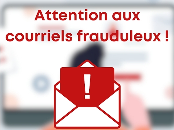 ATTENTION courriels frauduleux au nom de la Ville de Boé