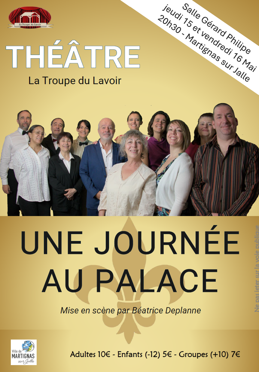THEATRE - Une journée au Palace