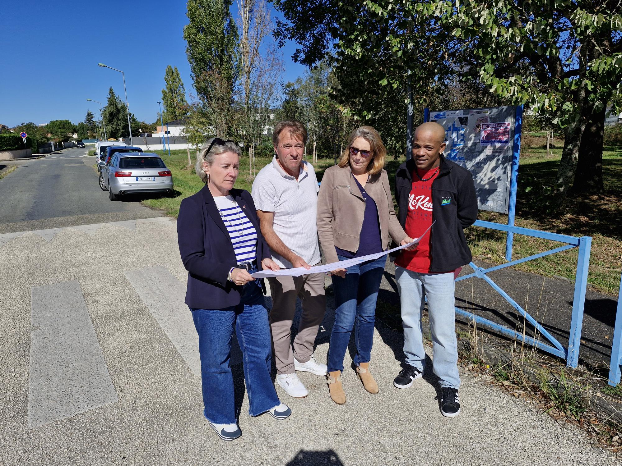 Travaux rue Jean Rostand