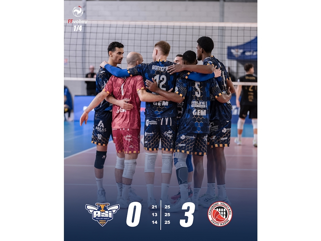 ASI vs Chaumont : Défaite aux portes de la demi-finale