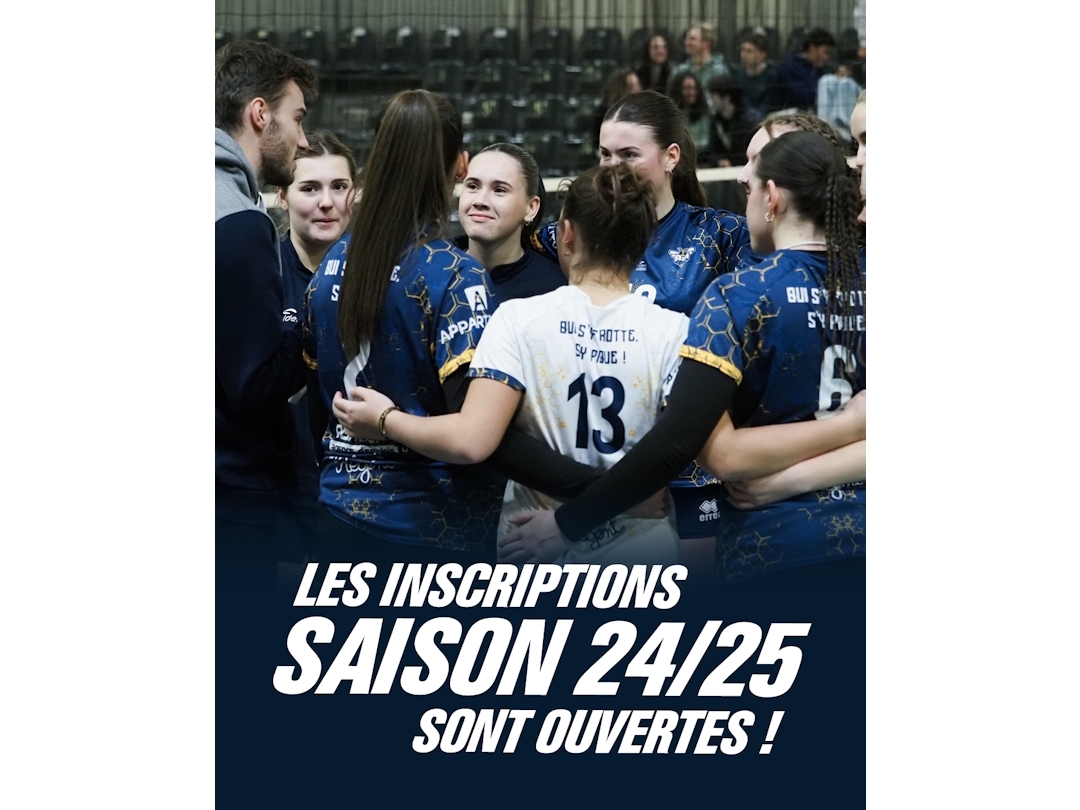 Inscriptions Volley-Ball - Saison 24/25