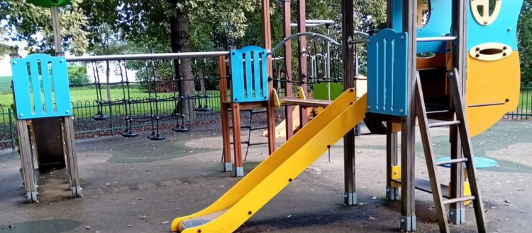 Réouverture Aire de jeux Montalembert