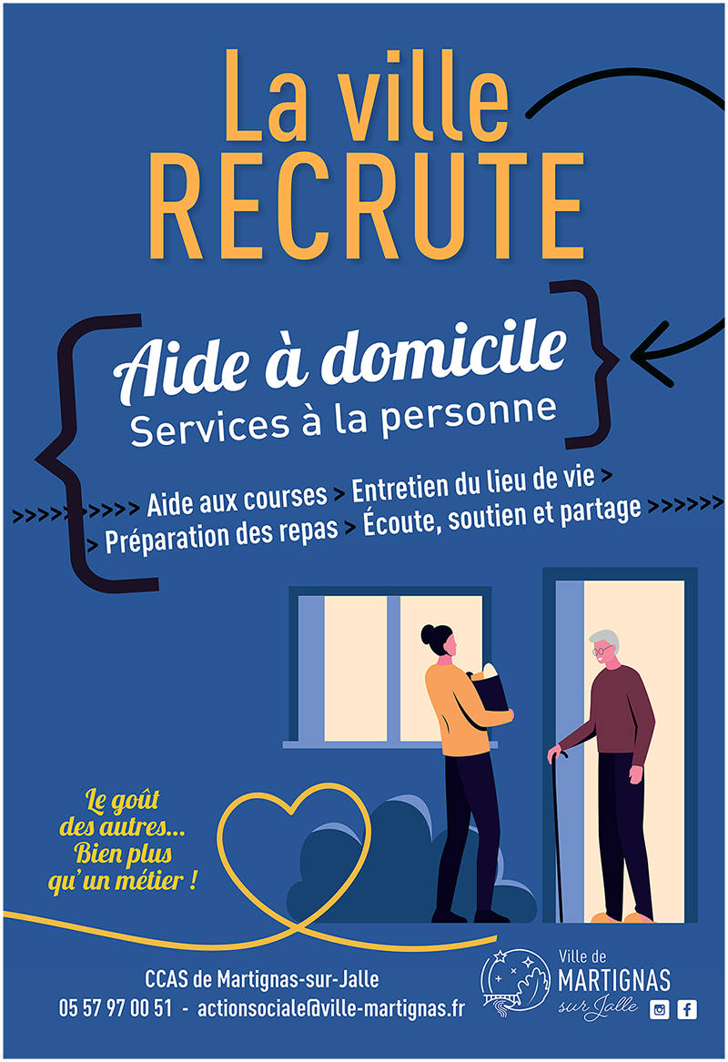 La ville recrute