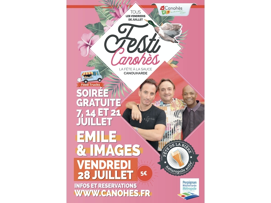📣 FESTI'CANOHÈS 2ème ÉDITION : ÇA DEMARRE VENDREDI ! 🎉🎶