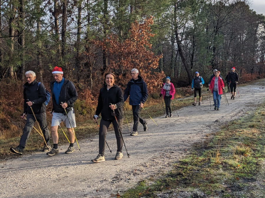 Marche Nordique pourquoi pas ?