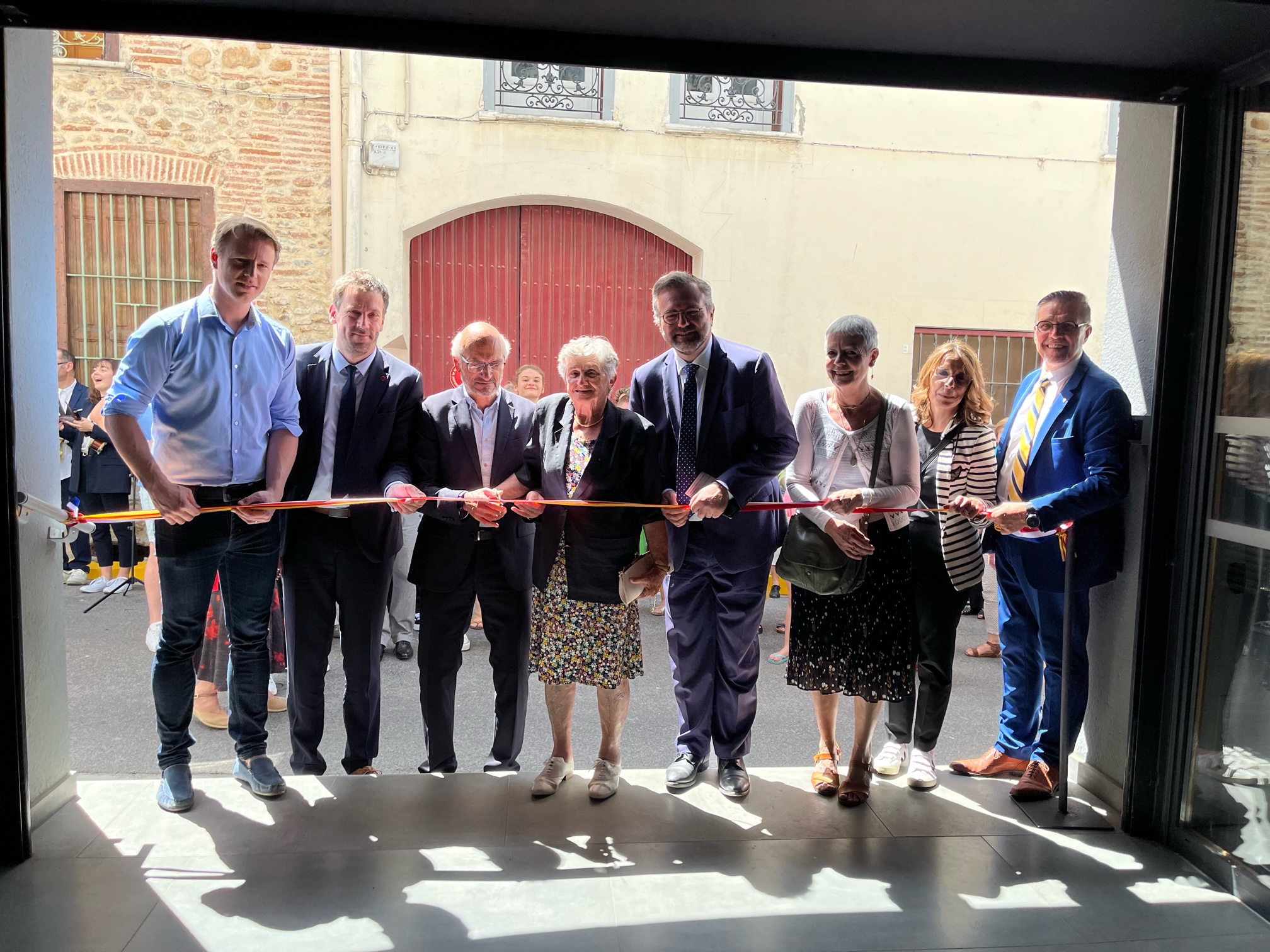 Inauguration de l'Espace Joseph Espinosa