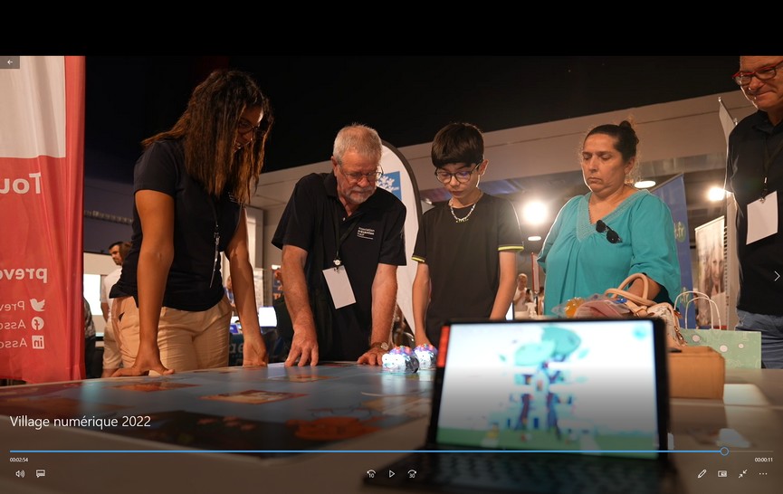 Clip vidéo de la 2e édition du Village Numérique 