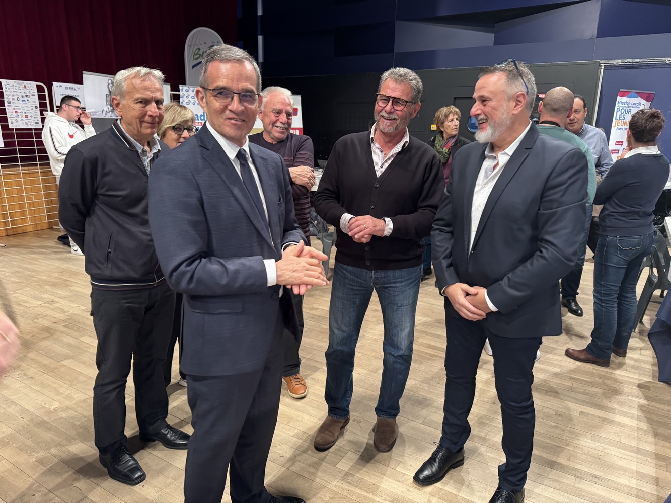 Succès pour le salon de l'apprentissage