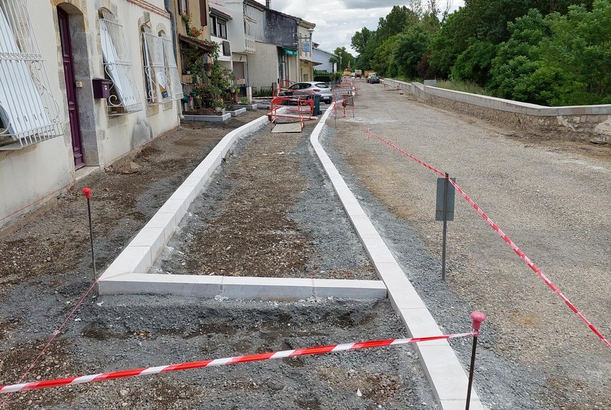 Travaux quai de Garonne 